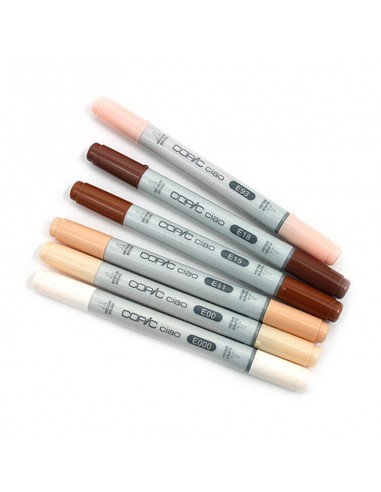 Copic Sketch Set Skin 6 und