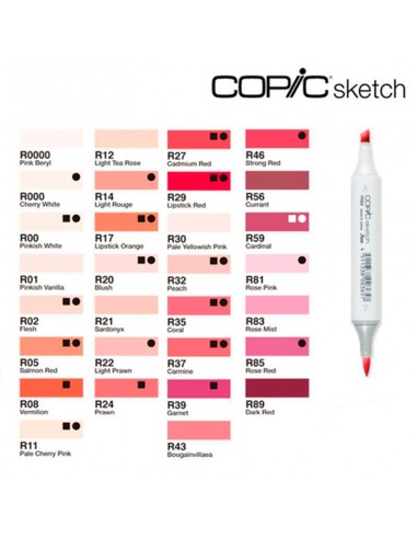 Copic Sketch R