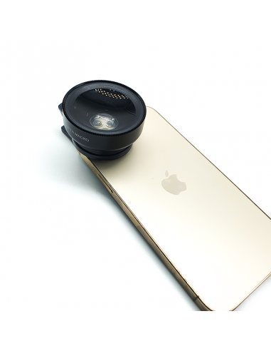 0.45x Wide Angle Clip Lens