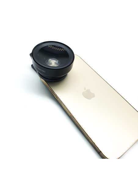 0.45x Wide Angle Clip Lens