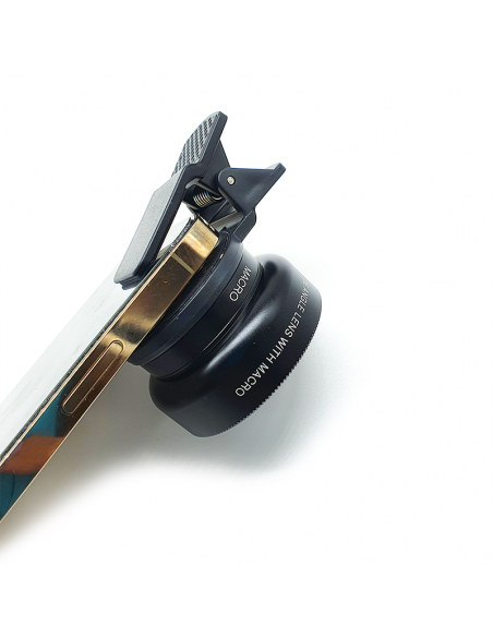 0.45x Wide Angle Clip Lens