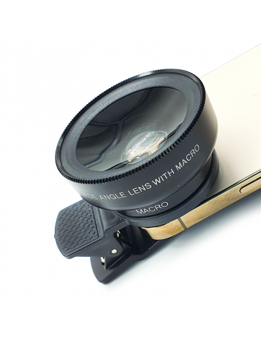 0.45x Wide Angle Clip Lens