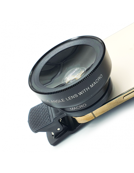 0.45x Wide Angle Clip Lens
