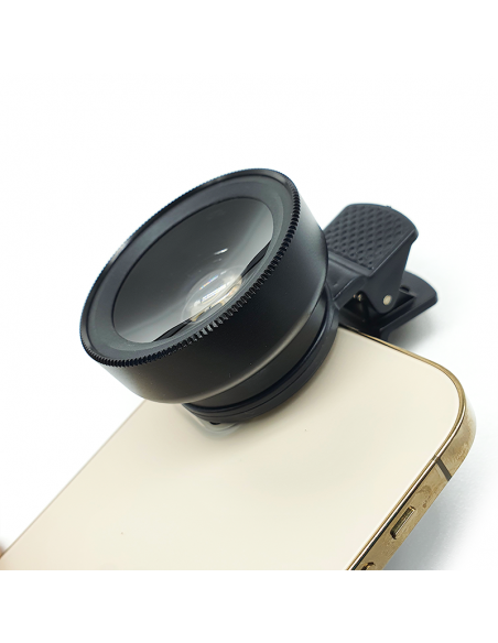 0.45x Wide Angle Clip Lens
