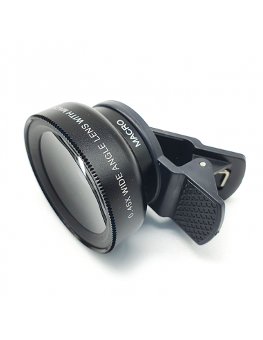 0.45x Wide Angle Clip Lens