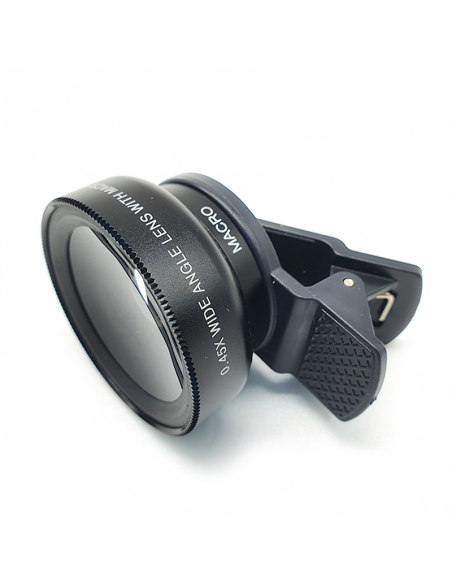 0.45x Wide Angle Clip Lens