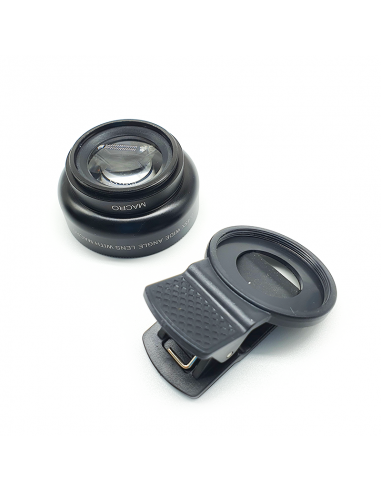 0.45x Wide Angle Clip Lens