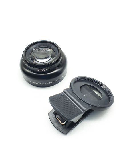0.45x Wide Angle Clip Lens