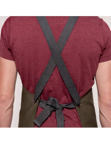 Avental de Algodão Orgânico