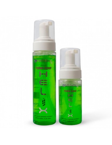 Jabón Verde Foam Helix Panthera