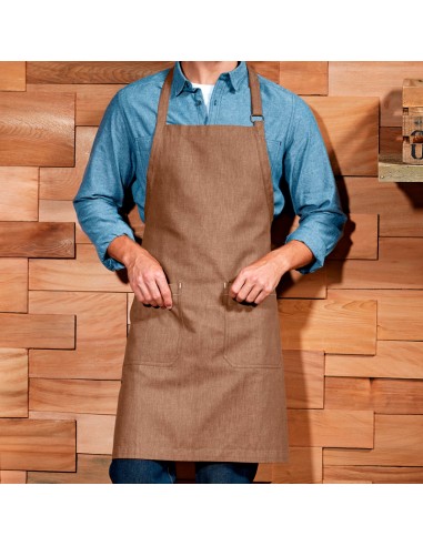 Avental de Ganga Orgânico Castanho
