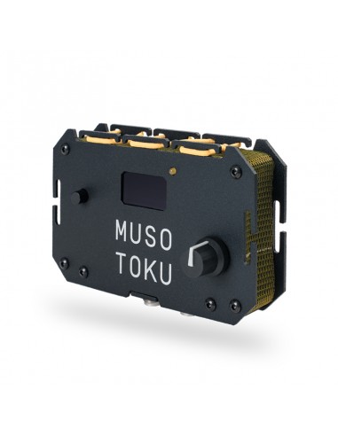 Fonte de Alimentação Negra Musotoku