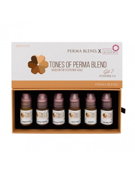 Perma Blend Fitzpatrick 3-4 Set 6x15ml