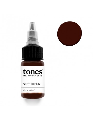 Tones Micropigments Soft Brown 15 ml