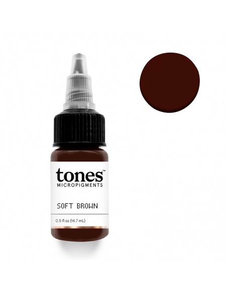 Tones Micropigments Soft Brown 15 ml