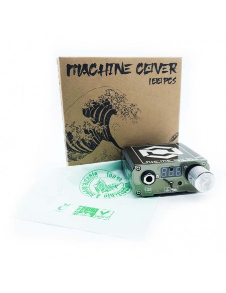 Capa da Fonte e da Máquina LINHA ECO 100und