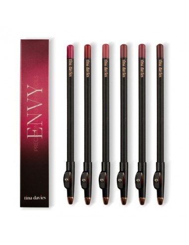 Pack 6 Lapices de Labios Tina Davies Set Envy