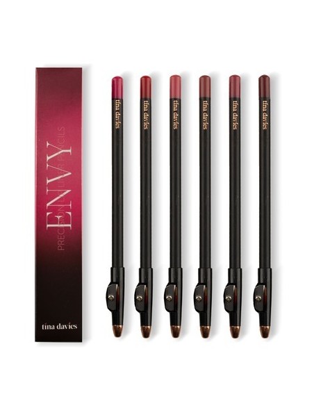 Pack 6 Lapices de Labios Tina Davies Set Envy