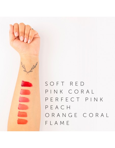 Pack 6 Tina Davies Lipsticks Set Lust