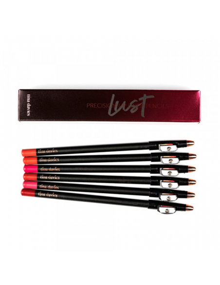 Pack 6 Tina Davies Lipsticks Set Lust