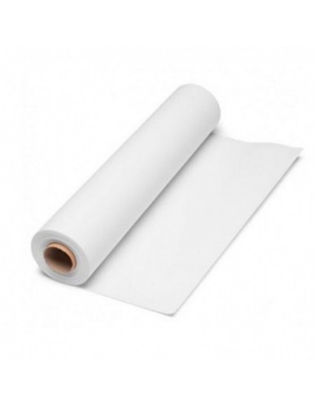 Pre-cut white stretcher roll