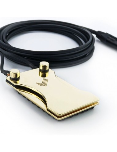 Pedal de Corte Plano de Cinco Traças de Ouro