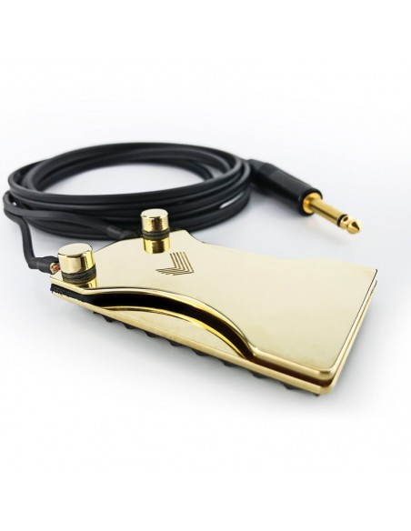 Pedal de Corte Plano de Cinco Traças de Ouro