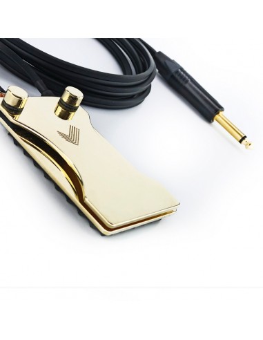 Pedal de Corte Plano de Cinco Traças de Ouro