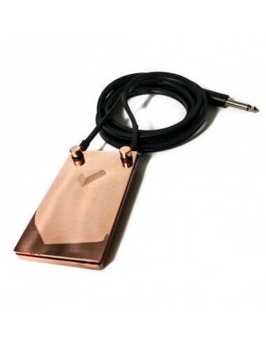 Five Moths Flat Bronze Pedal 6x8cm