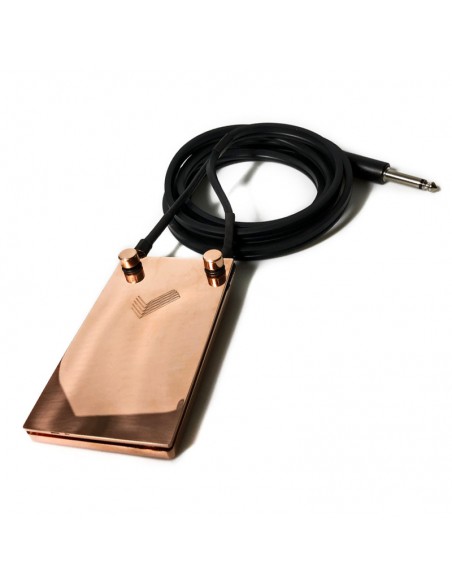 Five Moths Flat Bronze Pedal 6x8cm