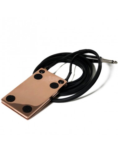 Five Moths Flat Bronze Pedal 6x11cm