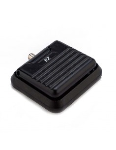 EZ Pedal Quadrado de Alumínio Preto