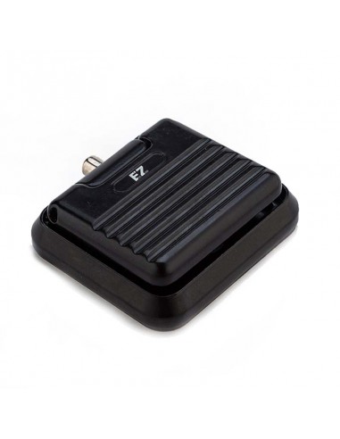 EZ Pedal Quadrado de Alumínio Preto