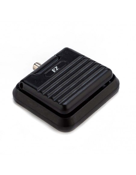 Pedal EZ Square Aluminum Black