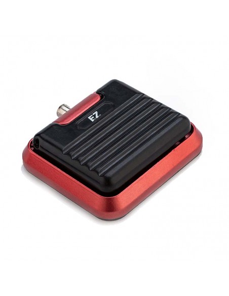 Pedal EZ Square Aluminum Red