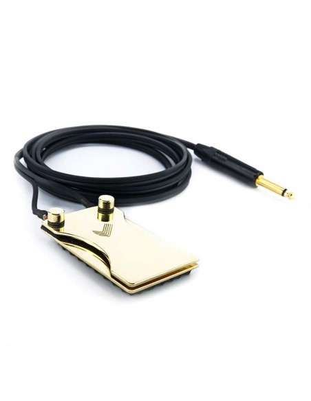 Pedal de Corte Plano de Cinco Traças de Ouro