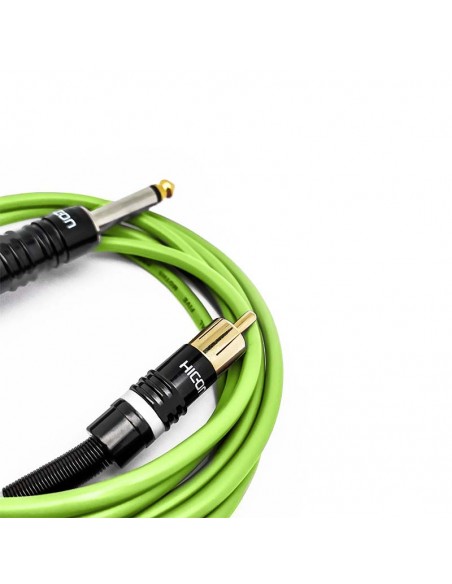 RCA Hicon Five Moths Fluor Green
