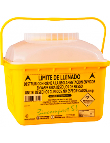 Contenedor Residuos 5L