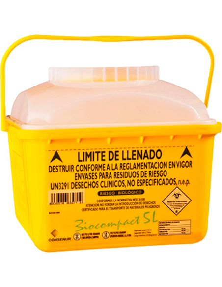 Contenedor Residuos 5L