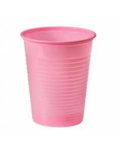 Embalagem de 100 copos de plástico 2