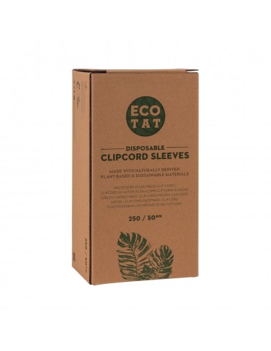 Ecotat Funda para Clip Cord 250und