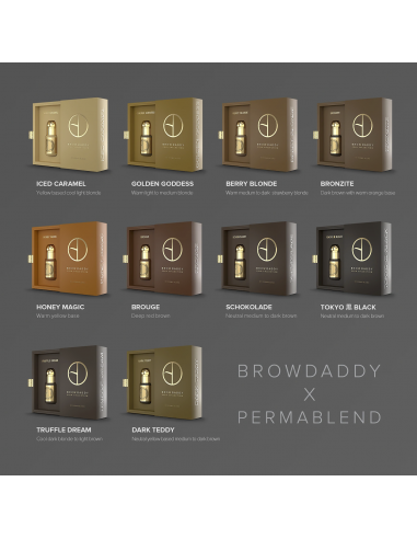Perma Blend Brow Daddy Set - Honey Magic 15ml