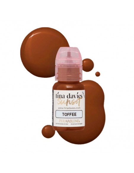 Perma Blend Tina Davies Toffee 15 ml