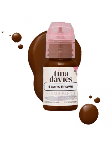 Perma Blend Tina Davies Dark Brown 15ml
