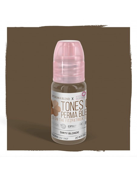 Perma Blend Fitzpatrick 1-2 Dirty Blonde 15ml
