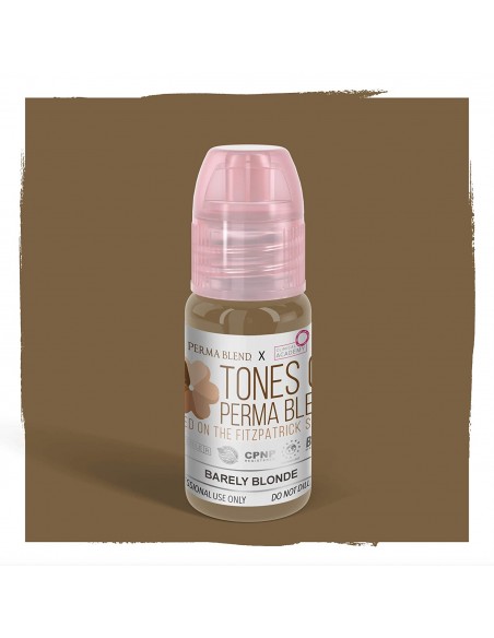 Perma Blend Fitzpatrick 1-2 Barely Blonde 15ml