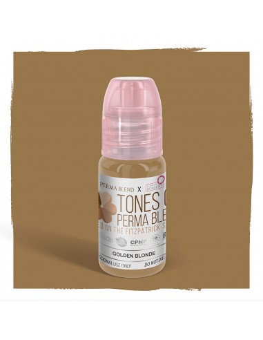 Perma Blend Fitzpatrick 1-2 Golden Blonde 15ml