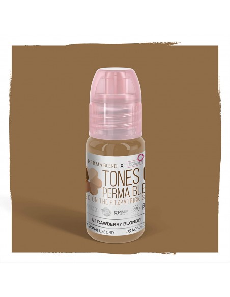 Perma Blend Fitzpatrick 1-2 Strawberry Blonde 15ml