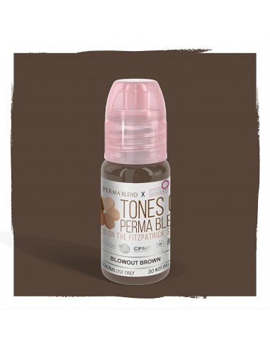 Perma Blend  Fitzpatrick 3-4 Blowout Brown 15ml