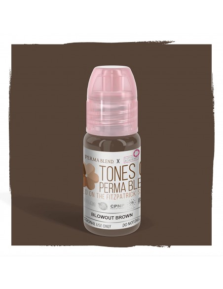 Perma Blend  Fitzpatrick 3-4 Blowout Brown 15ml